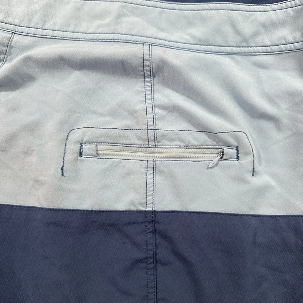 Vineyard Vines Board Shorts Mens Size 40 Blue Colorblock Swim Trunks